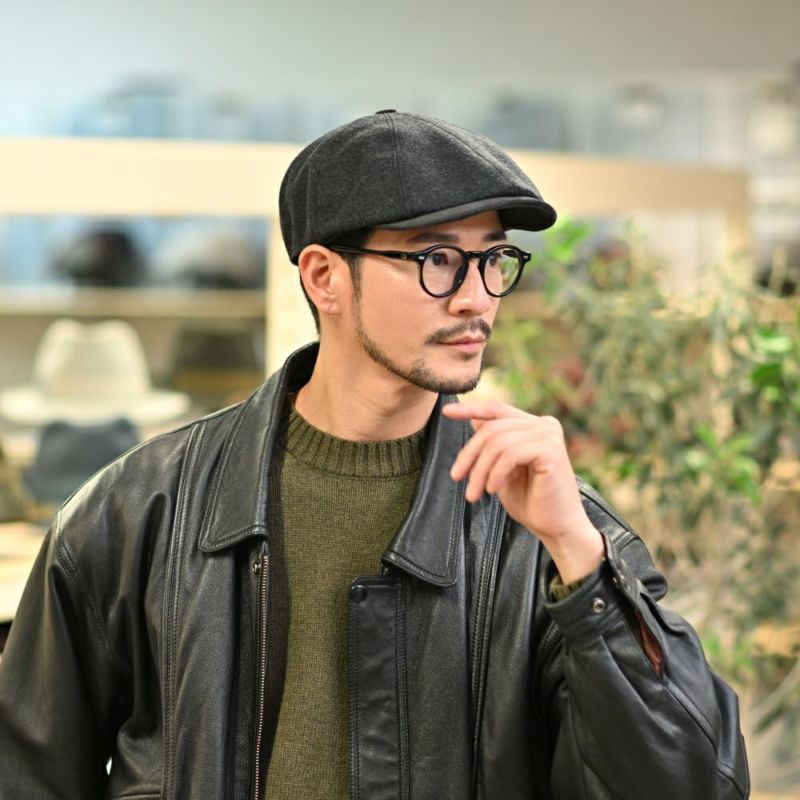 マローネのハンチング Eisei（エイセイ） BT1147 グレー