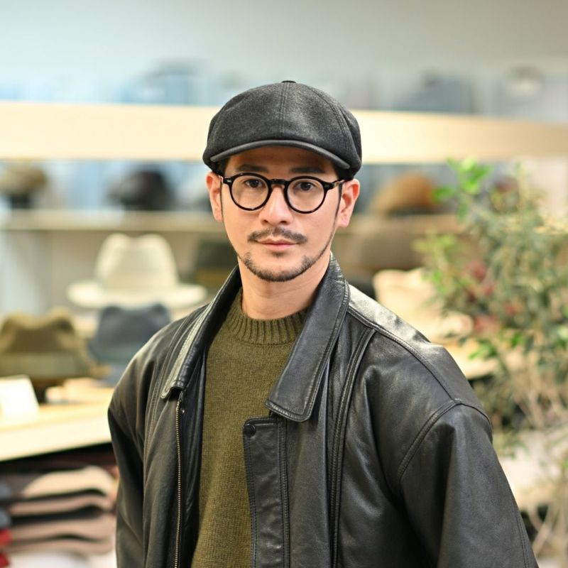 マローネのハンチング Eisei（エイセイ） BT1147 グレー