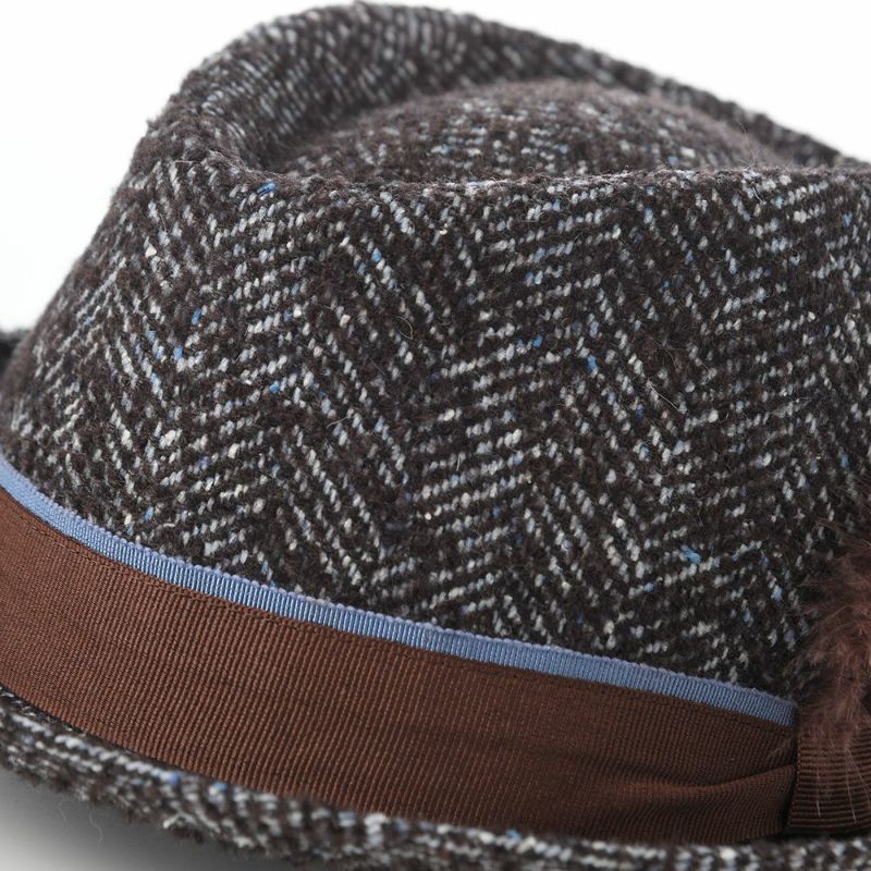 マローネのソフトハット Coco（ココ） UT244 ブラウン