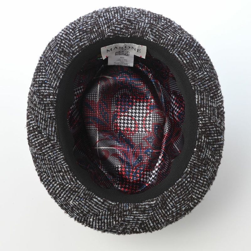 マローネのソフトハット Coco（ココ） UT244 ブラウン