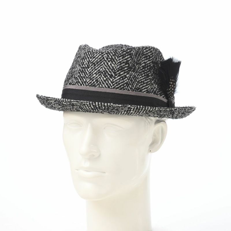 マローネのソフトハット Coco（ココ） UT244 グレー