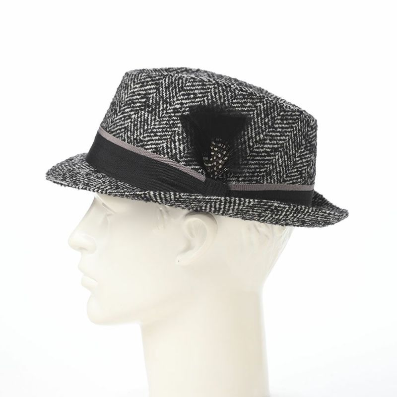 マローネのソフトハット Coco（ココ） UT244 グレー