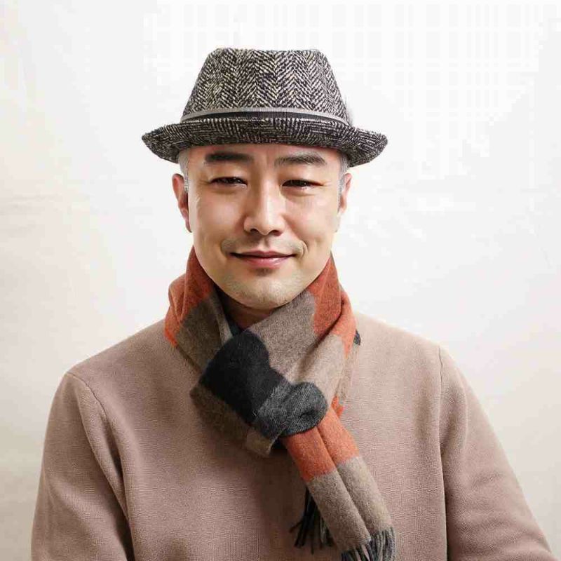 マローネのソフトハット Coco（ココ） UT244 グレー