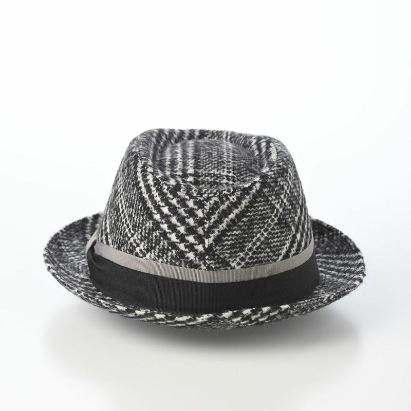 マローネのソフトハット Bicolor Ribbon Hat（バイカラー リボンハット） UT237 グレー