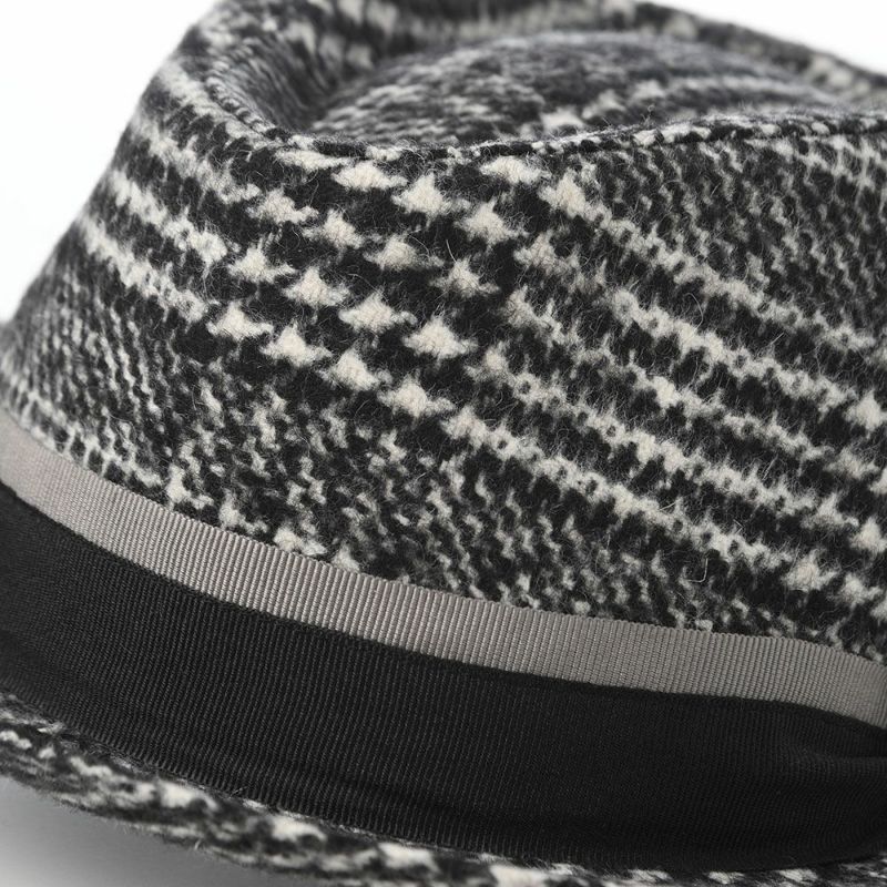 マローネのソフトハット Bicolor Ribbon Hat（バイカラー リボンハット） UT237 グレー