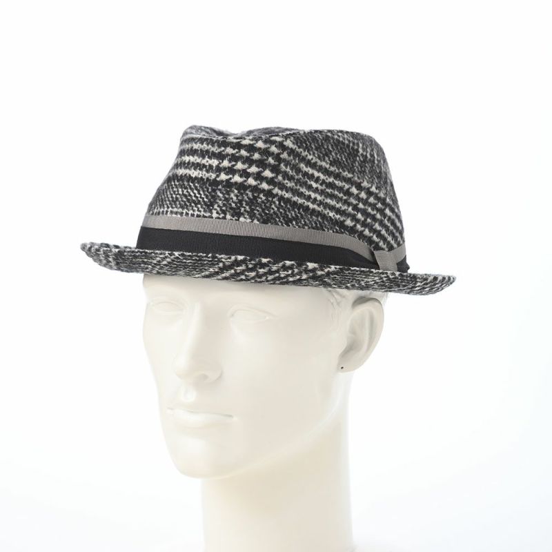 マローネのソフトハット Bicolor Ribbon Hat（バイカラー リボンハット） UT237 グレー