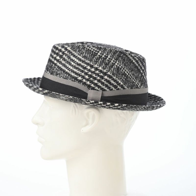 マローネのソフトハット Bicolor Ribbon Hat（バイカラー リボンハット） UT237 グレー