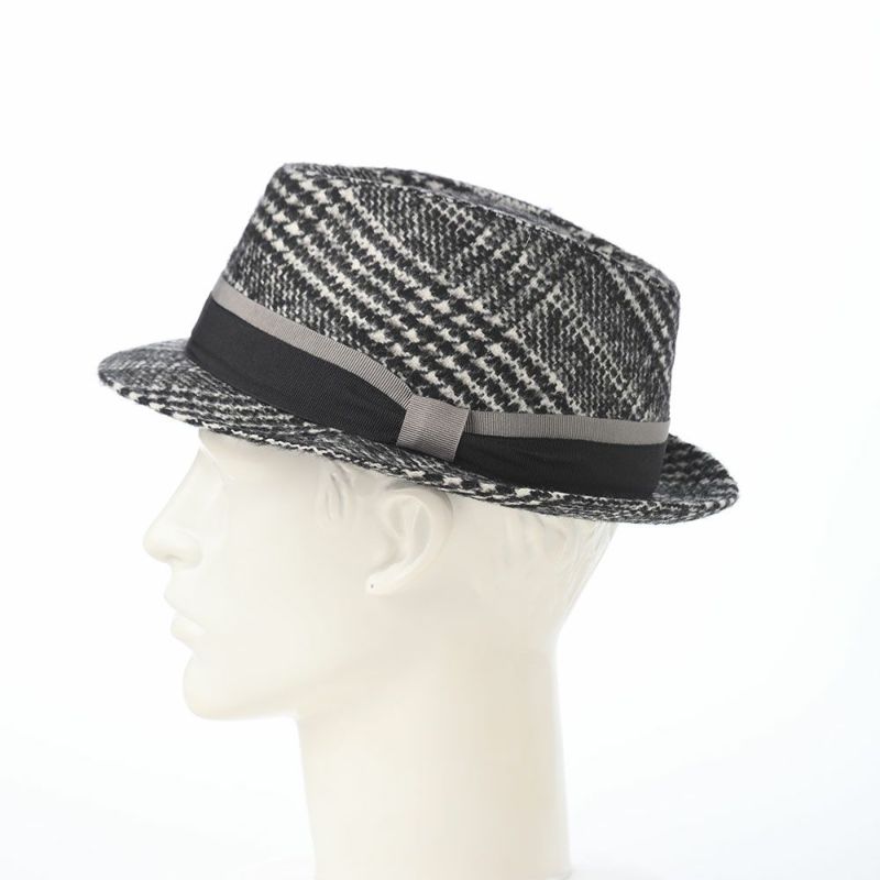 マローネのソフトハット Bicolor Ribbon Hat（バイカラー リボンハット） UT237 グレー