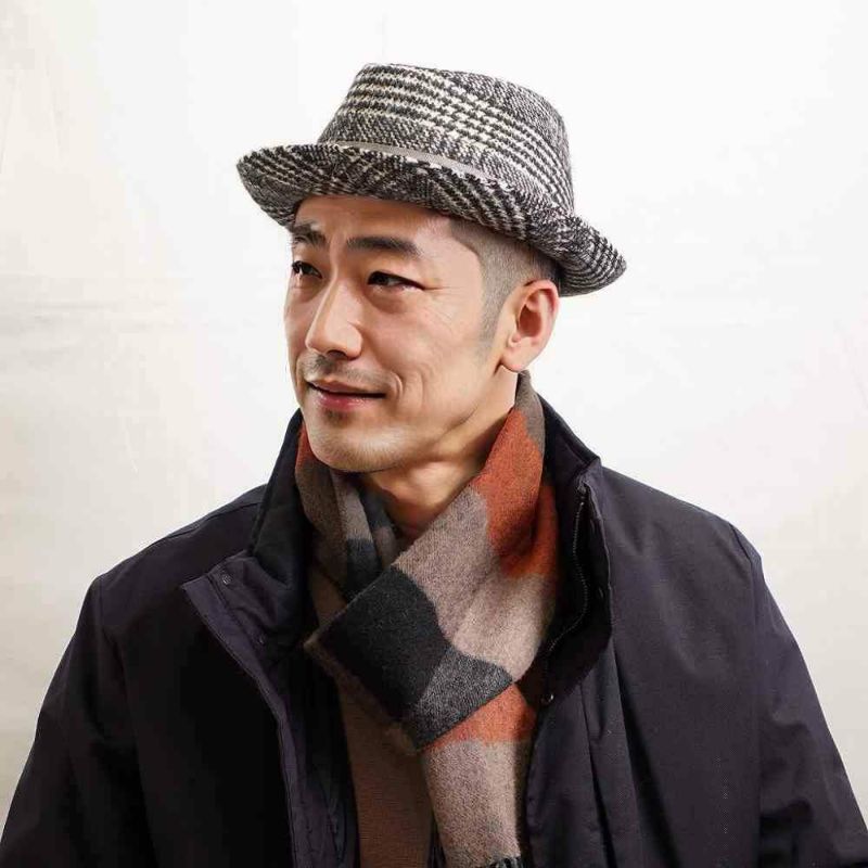 マローネのソフトハット Bicolor Ribbon Hat（バイカラー リボンハット） UT237 グレー