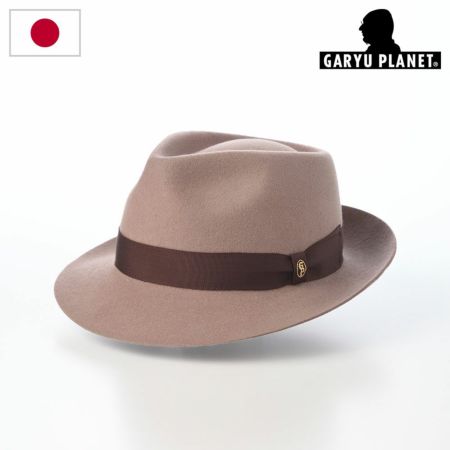 ガリュープラネットのフェルトハット Classic Felt Hat（クラシックフェルトハット）812 ベージュ