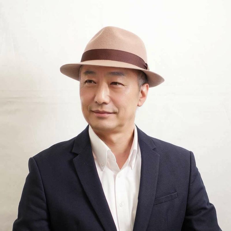 ガリュープラネットのフェルトハット Classic Felt Hat（クラシックフェルトハット）812 ベージュ