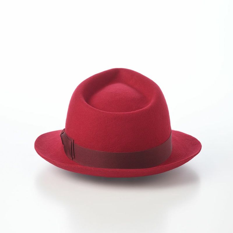 ガリュープラネットのフェルトハット Classic Felt Hat（クラシックフェルトハット）812 レッド