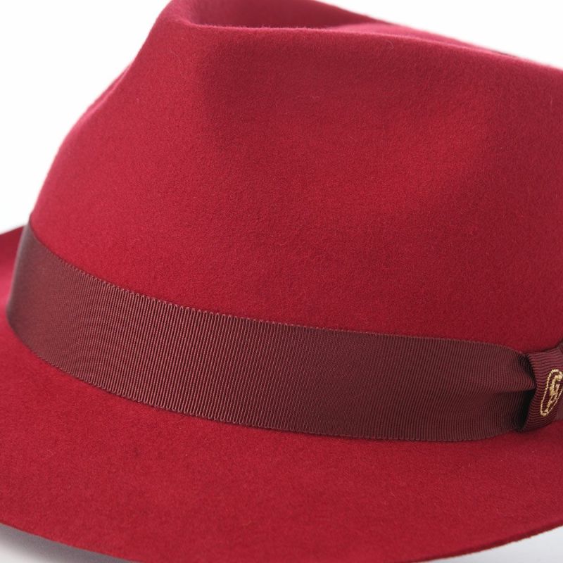 ガリュープラネットのフェルトハット Classic Felt Hat（クラシックフェルトハット）812 レッド