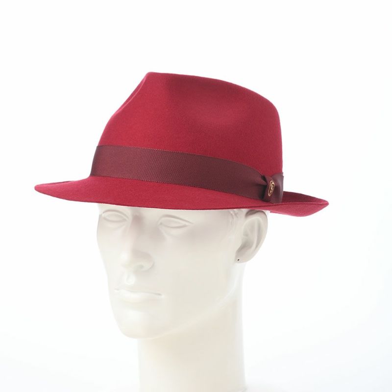 ガリュープラネットのフェルトハット Classic Felt Hat（クラシックフェルトハット）812 レッド