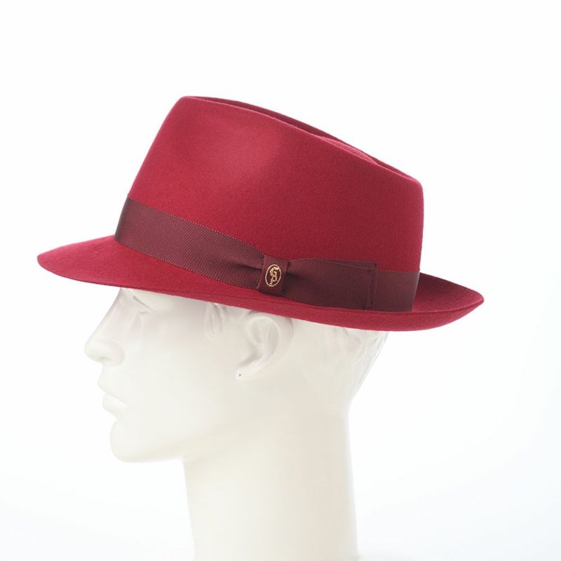 ガリュープラネットのフェルトハット Classic Felt Hat（クラシックフェルトハット）812 レッド