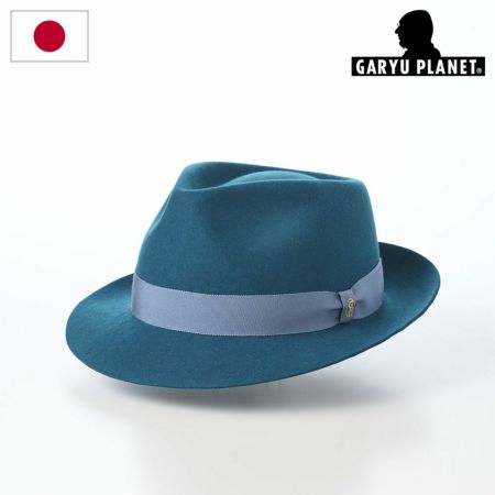 ガリュープラネットのフェルトハット Classic Felt Hat（クラシックフェルトハット）812 ターコイズ