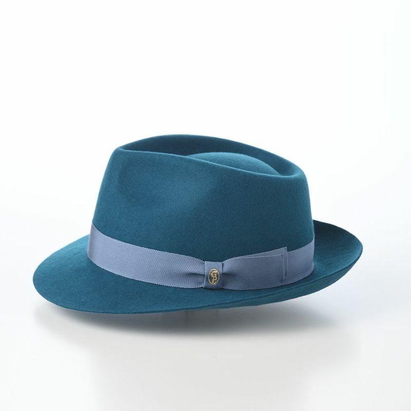 ガリュープラネットのフェルトハット Classic Felt Hat（クラシックフェルトハット）812 ターコイズ