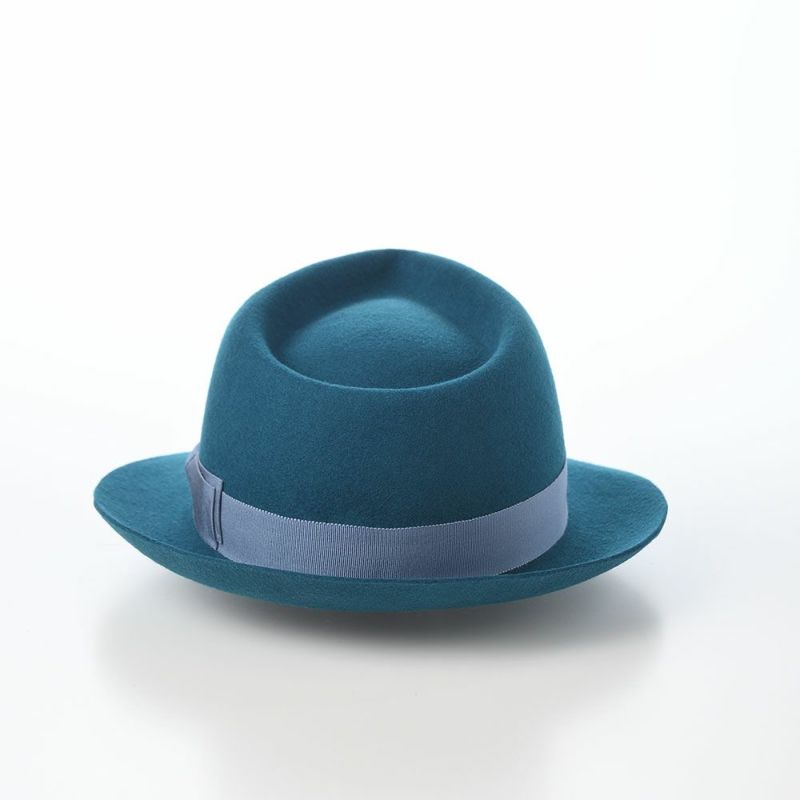 ガリュープラネットのフェルトハット Classic Felt Hat（クラシックフェルトハット）812 ターコイズ