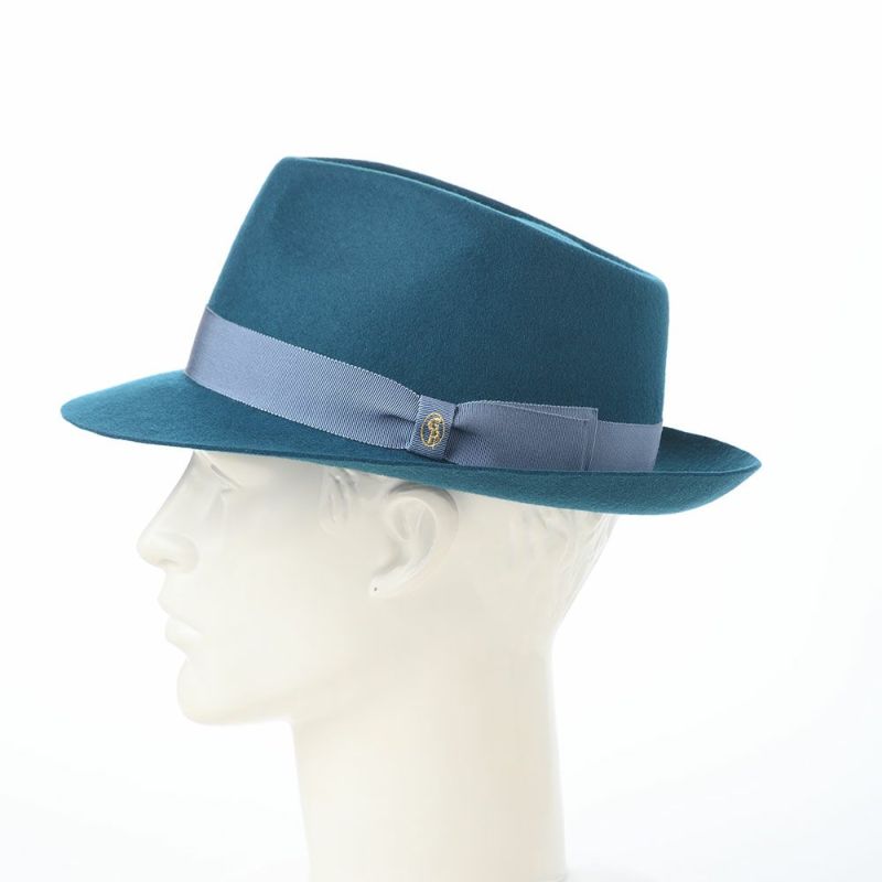 ガリュープラネットのフェルトハット Classic Felt Hat（クラシックフェルトハット）812 ターコイズ