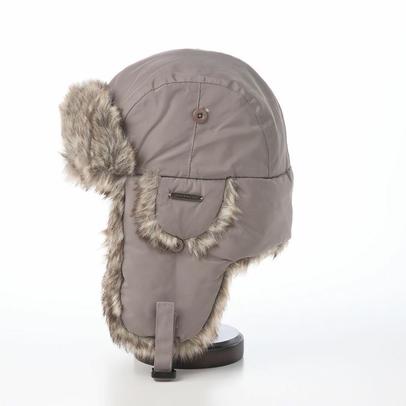 クラウンキャップの飛行帽 Taslan Aviator（タスラン アビエーター） トープ