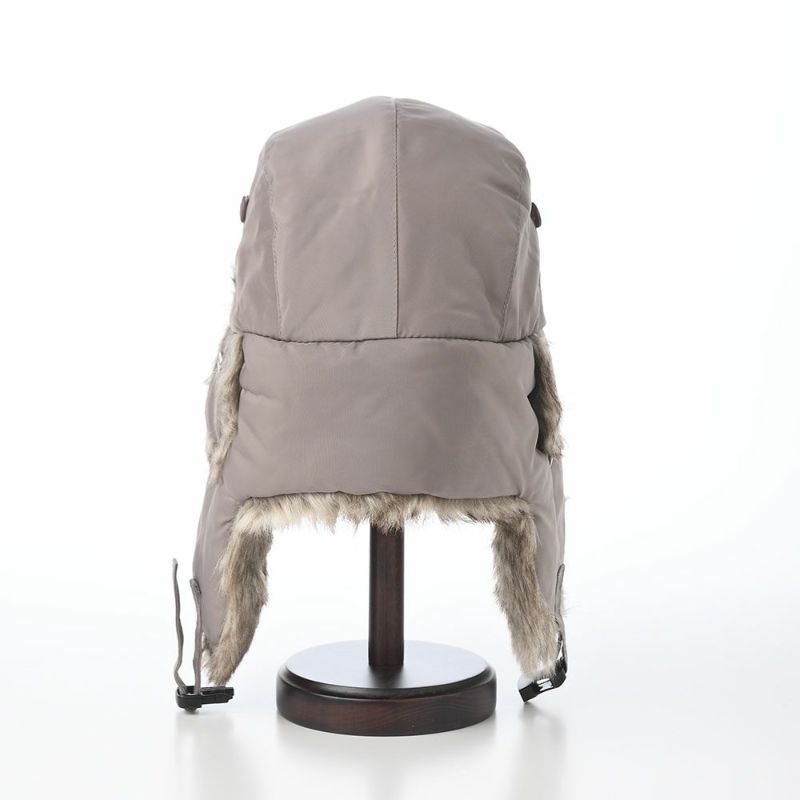 クラウンキャップの飛行帽 Taslan Aviator（タスラン アビエーター） トープ