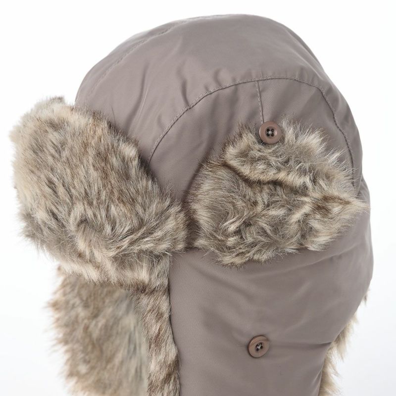 クラウンキャップの飛行帽 Taslan Aviator（タスラン アビエーター） トープ