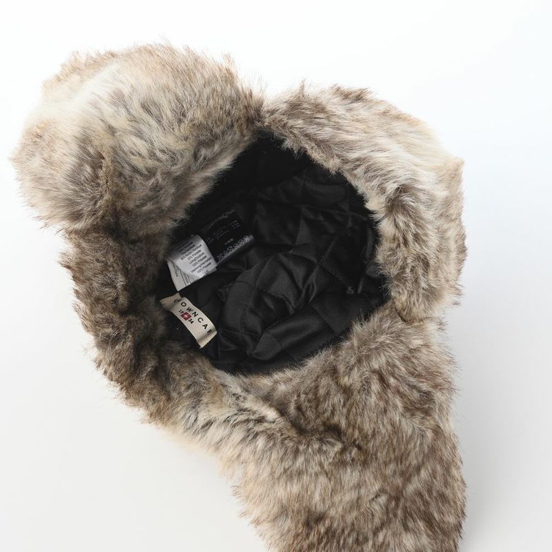 クラウンキャップの飛行帽 Taslan Aviator（タスラン アビエーター） トープ