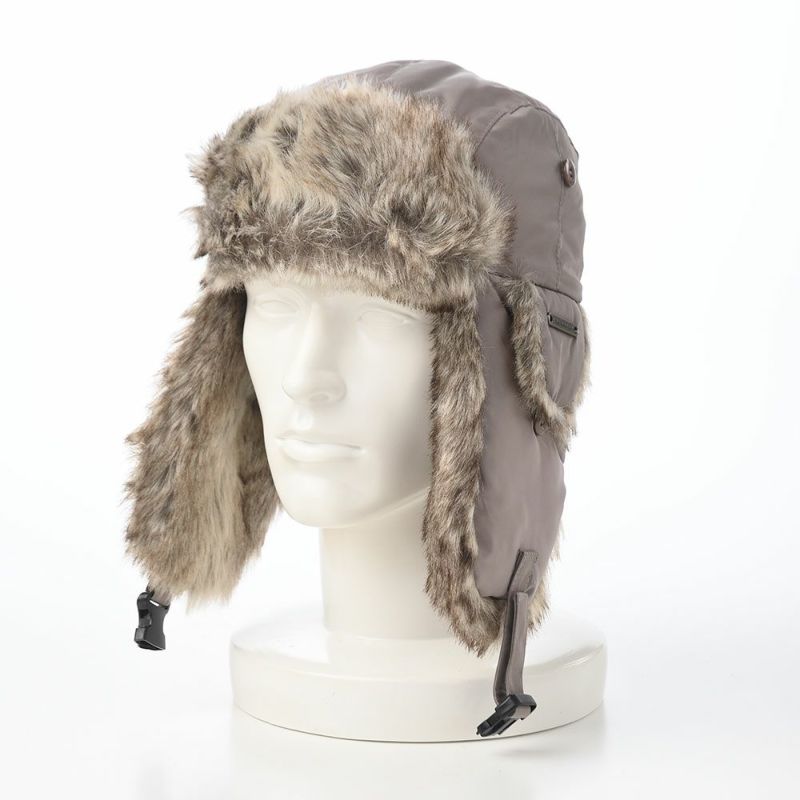 クラウンキャップの飛行帽 Taslan Aviator（タスラン アビエーター） トープ