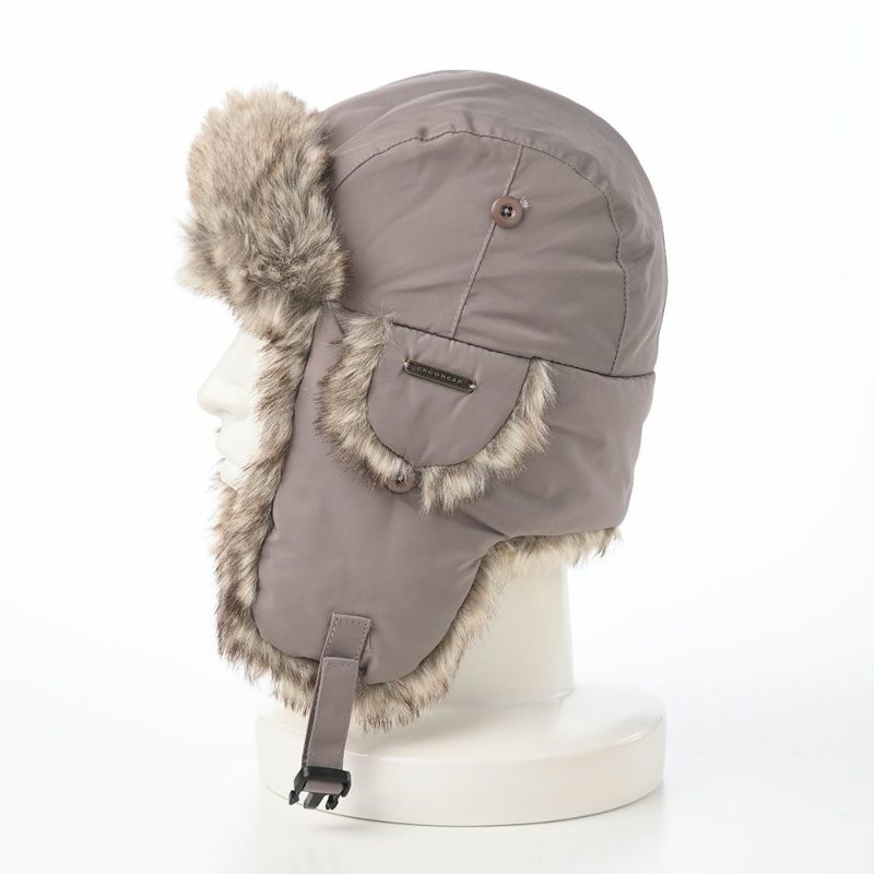 クラウンキャップの飛行帽 Taslan Aviator（タスラン アビエーター） トープ