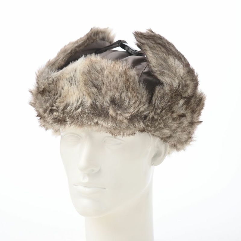 クラウンキャップの飛行帽 Taslan Aviator（タスラン アビエーター） トープ