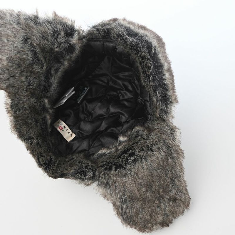 クラウンキャップの飛行帽 Cotton Aviator（コットン アビエーター） チャコール