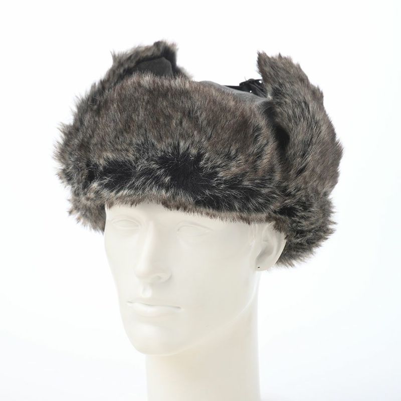 クラウンキャップの飛行帽 Cotton Aviator（コットン アビエーター） チャコール