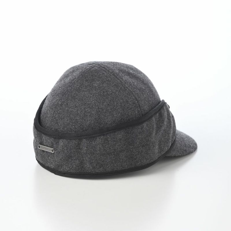 クラウンキャップのレイルロードキャップ Classic Railroad Cap（クラシック レールロードキャップ） チャコール