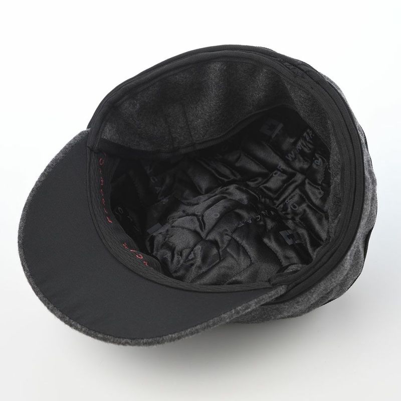 クラウンキャップのレイルロードキャップ Classic Railroad Cap（クラシック レールロードキャップ） チャコール