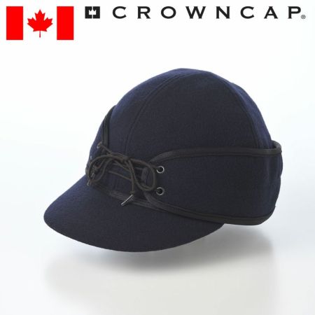 クラウンキャップのレイルロードキャップ Classic Railroad Cap（クラシック レールロードキャップ） ネイビー