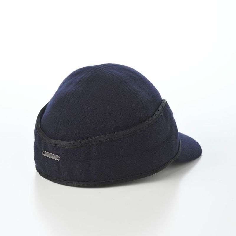 クラウンキャップのレイルロードキャップ Classic Railroad Cap（クラシック レールロードキャップ） ネイビー