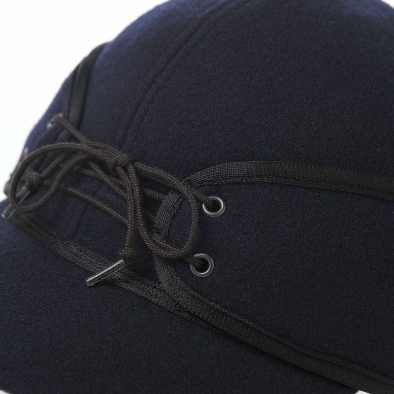 クラウンキャップのレイルロードキャップ Classic Railroad Cap（クラシック レールロードキャップ） ネイビー