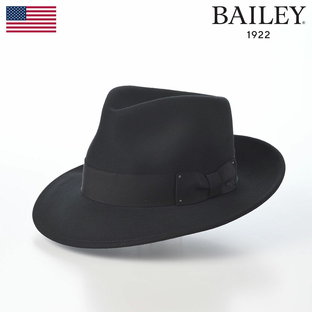 ベイリー フェルトハット LITEFELT FEDORA（ライトフェルト フェドラ
