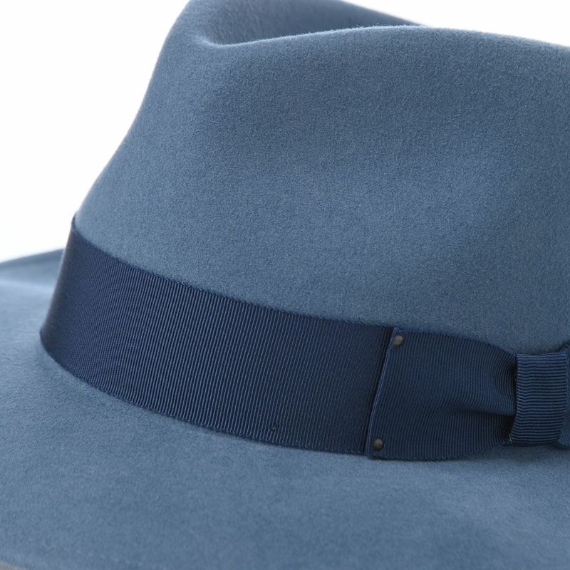 ベイリーのフェルトハット LITEFELT FEDORA（ライトフェルト フェドラ） エレメンタルブルー