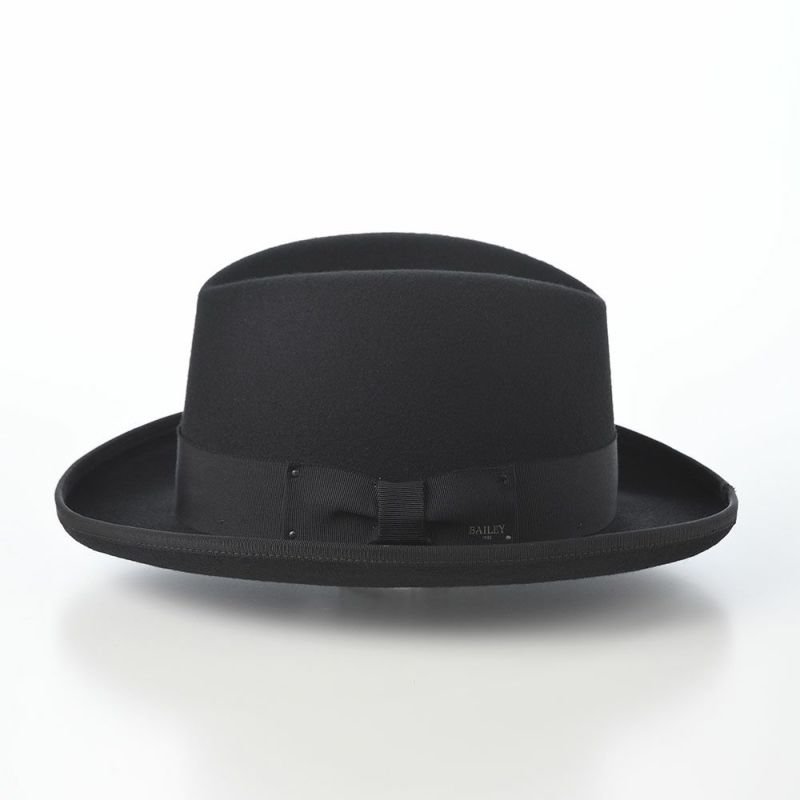 ベイリーのフェルトハット HOMBURG（ホンブルグ） ブラック