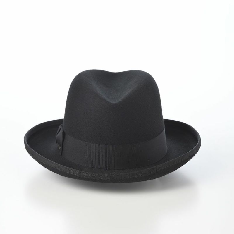 ベイリーのフェルトハット HOMBURG（ホンブルグ） ブラック