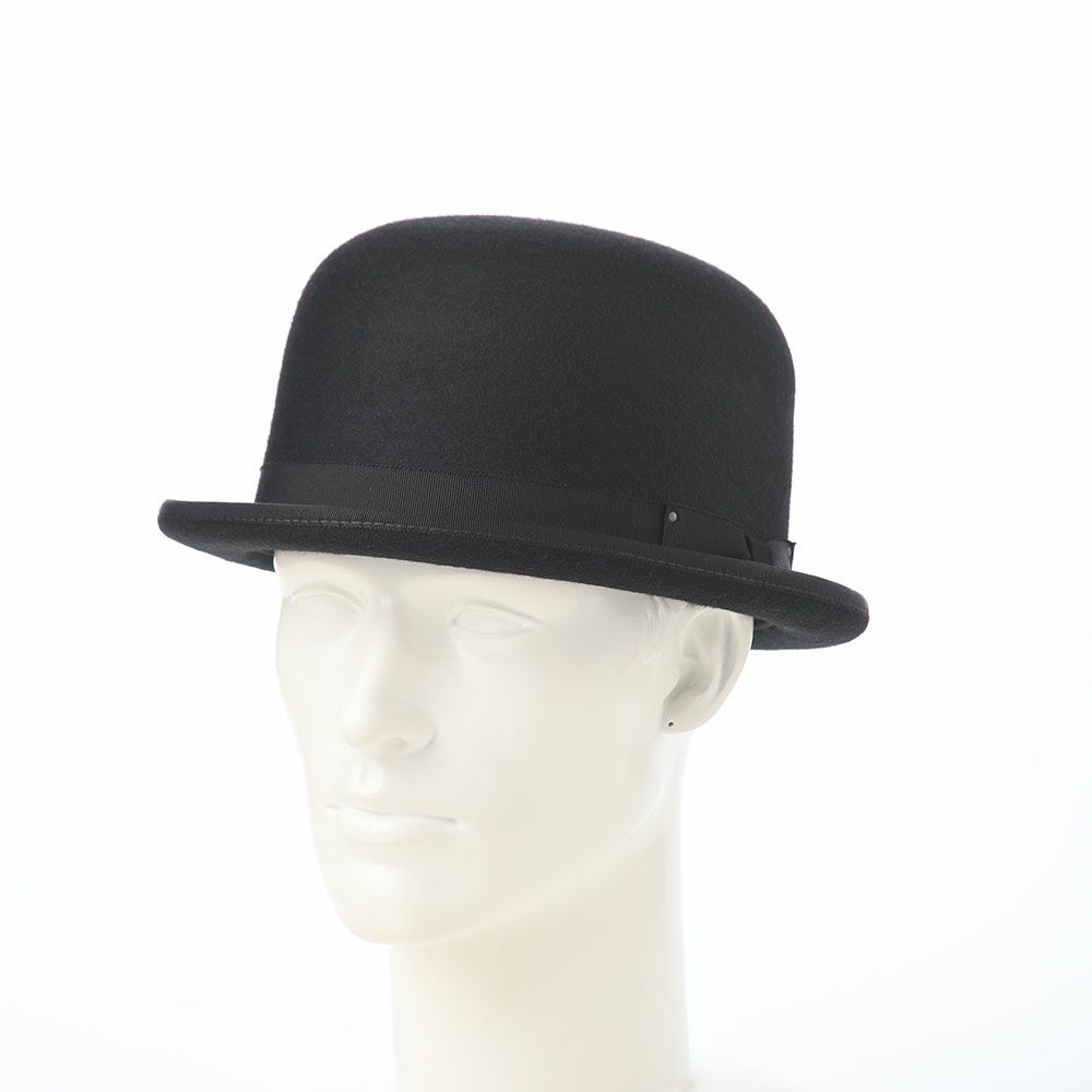 ベイリー フェルトハット BOWLER HARKER（ボーラーハーカー） ブラック