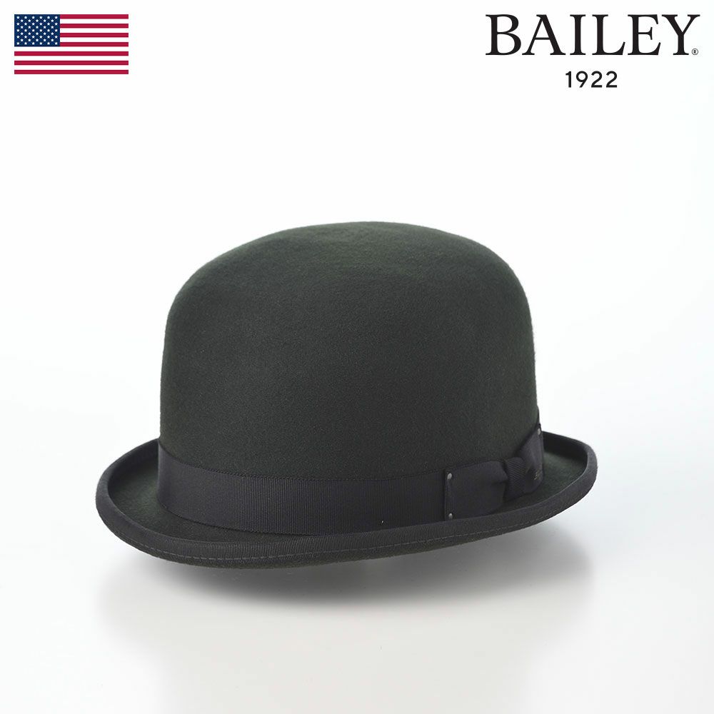 FEILERハット ベイリー フェルトハット BOWLER HARKER（ボーラーハーカー） ディープ