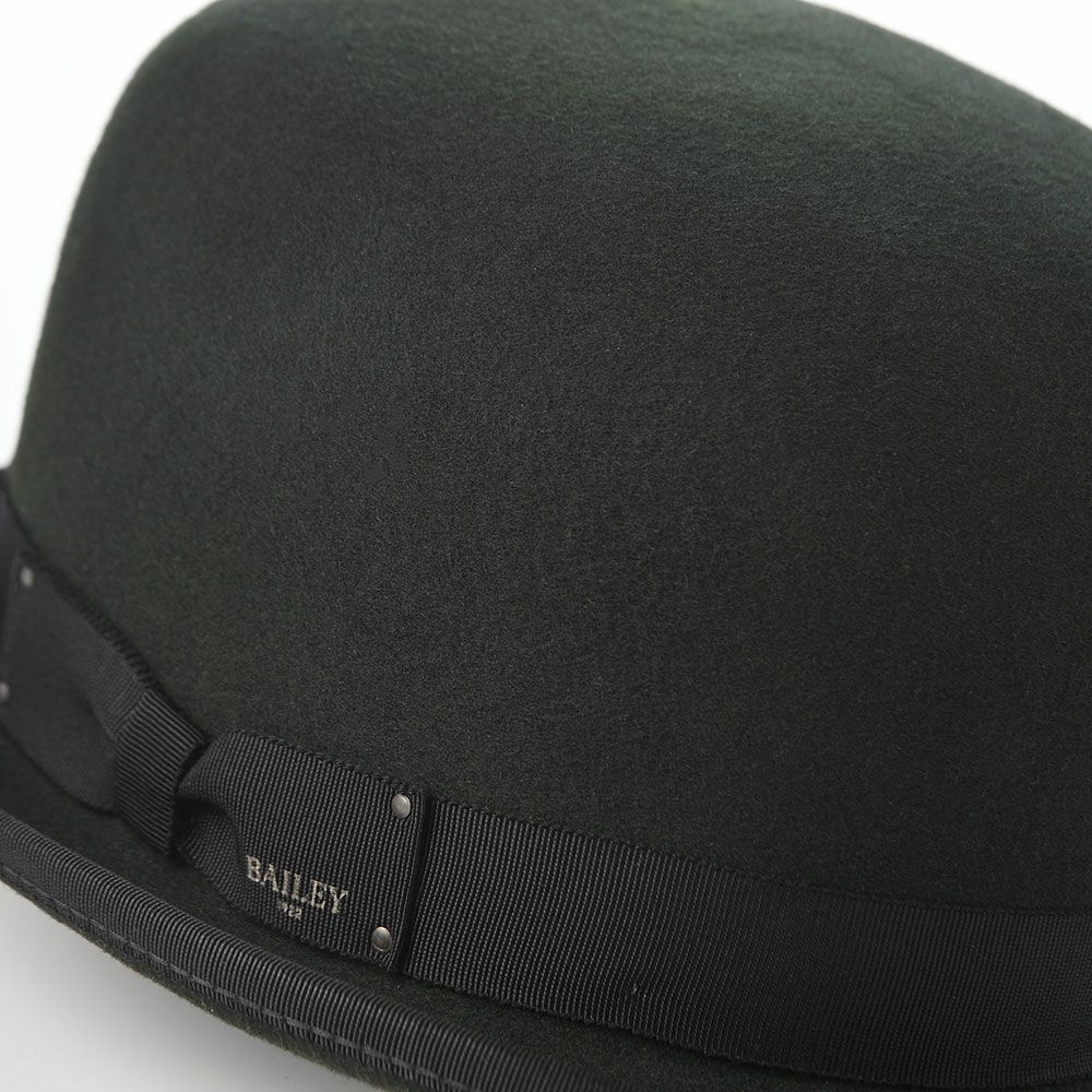 ベイリー フェルトハット BOWLER HARKER（ボーラーハーカー） ディープ