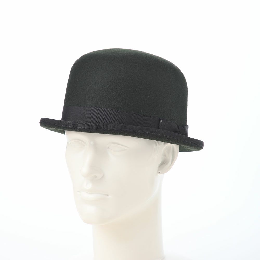 ベイリー フェルトハット BOWLER HARKER（ボーラーハーカー） ディープ