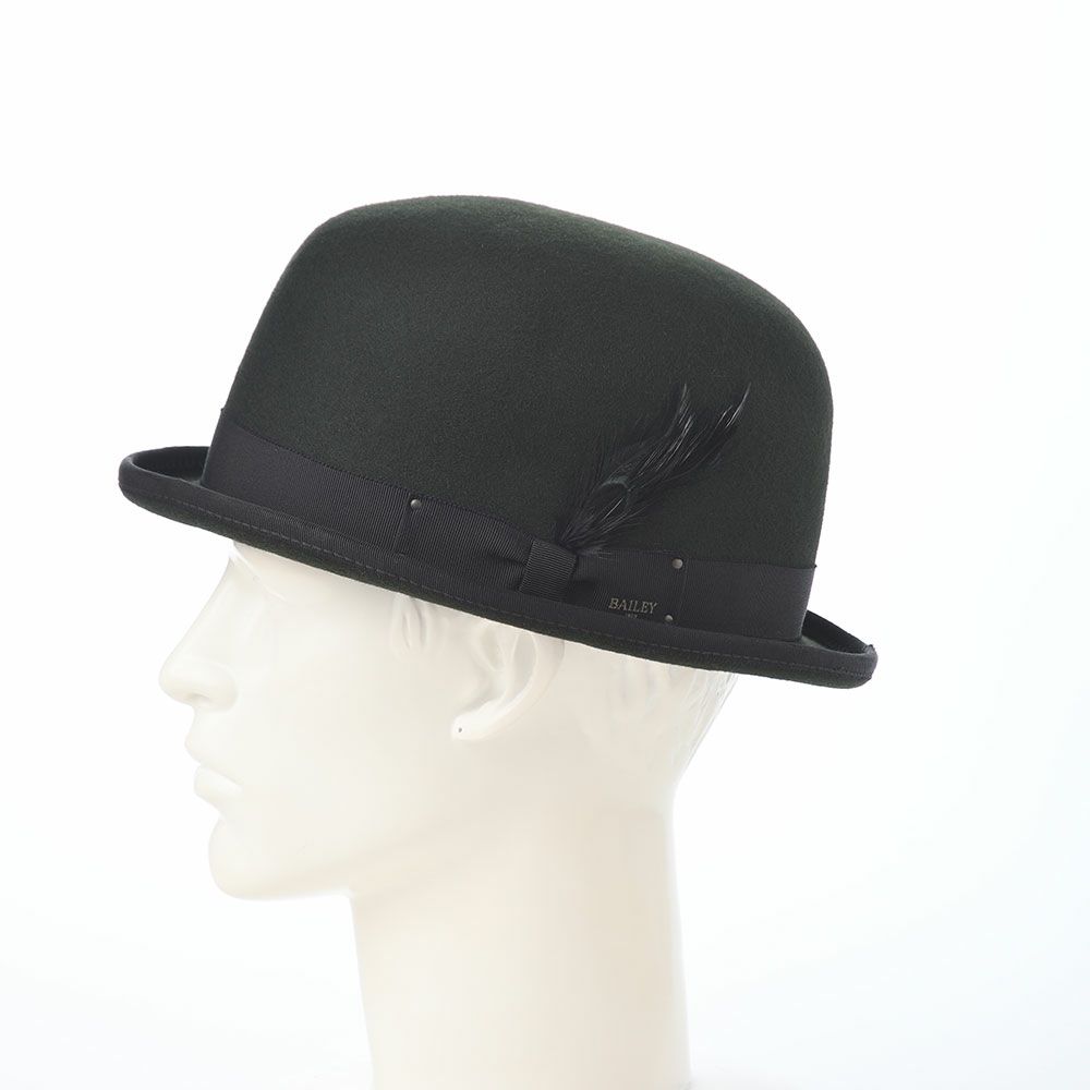 ベイリー フェルトハット BOWLER HARKER（ボーラーハーカー） ディープ