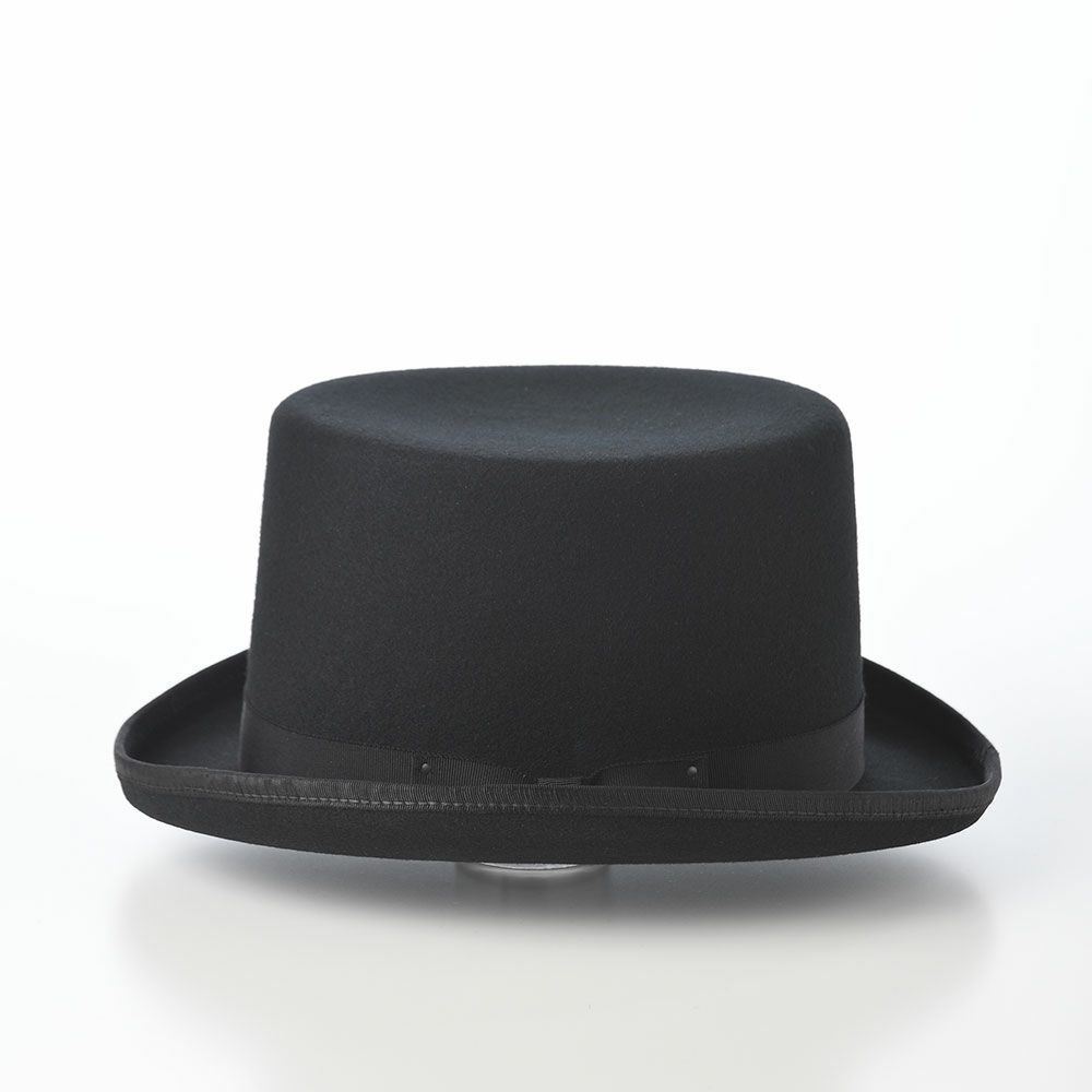 ベイリー フェルトハット TOP HAT（トップハット） ブラック | 帽子