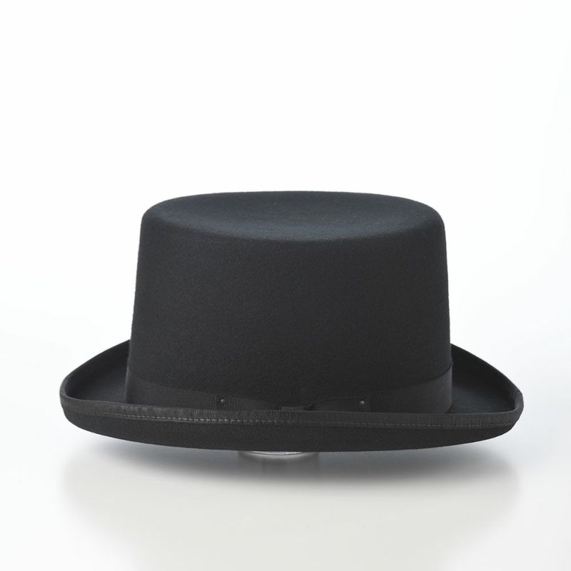 ベイリーのフェルトハット TOP HAT（トップハット） ブラック