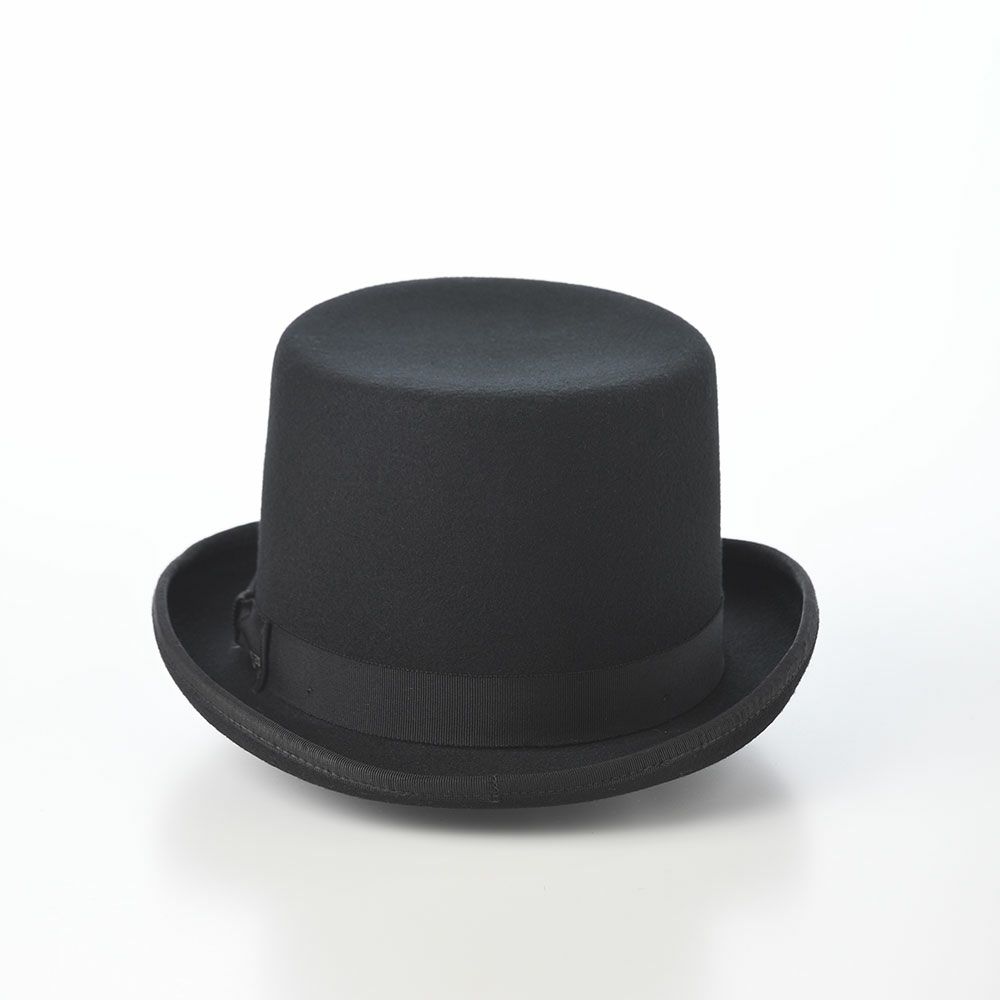 ベイリー フェルトハット TOP HAT（トップハット） ブラック | 帽子