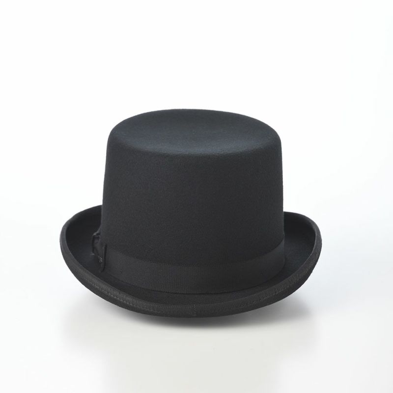 ベイリーのフェルトハット TOP HAT（トップハット） ブラック